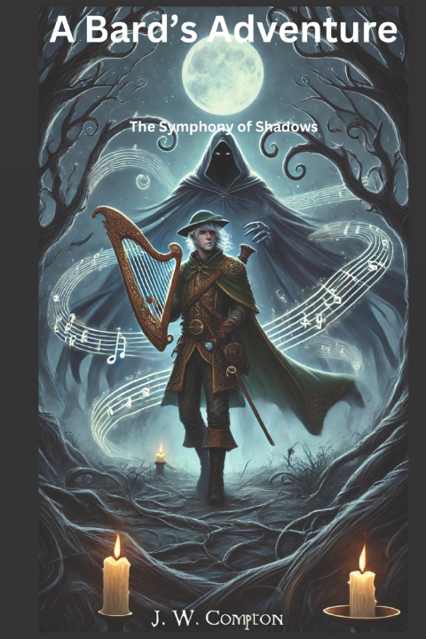 Knjiga A Bard's Adventure J.W. Compton