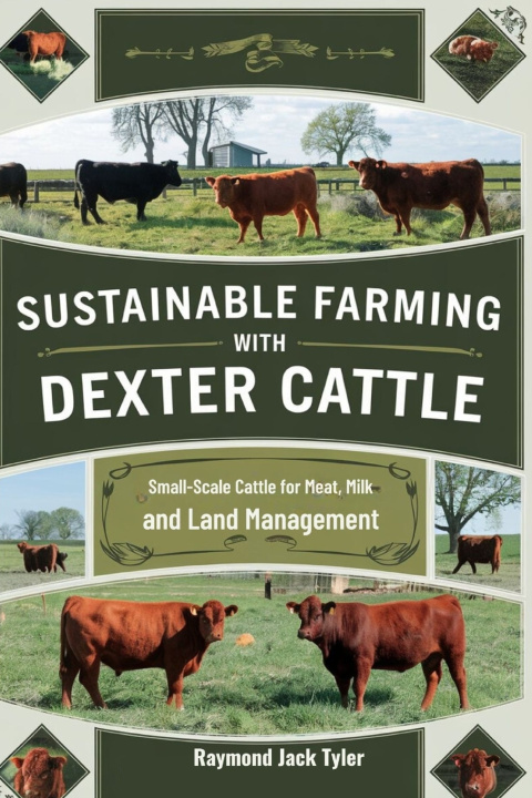 Knjiga Sustainable Farming with Dexter Cattle Raymond Jack Tyler