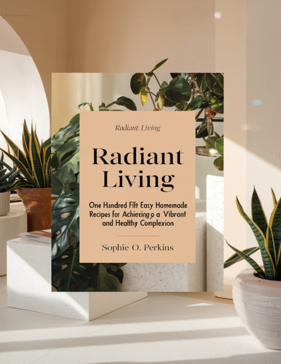 Knjiga Radiant Living Sophie O. Perkins