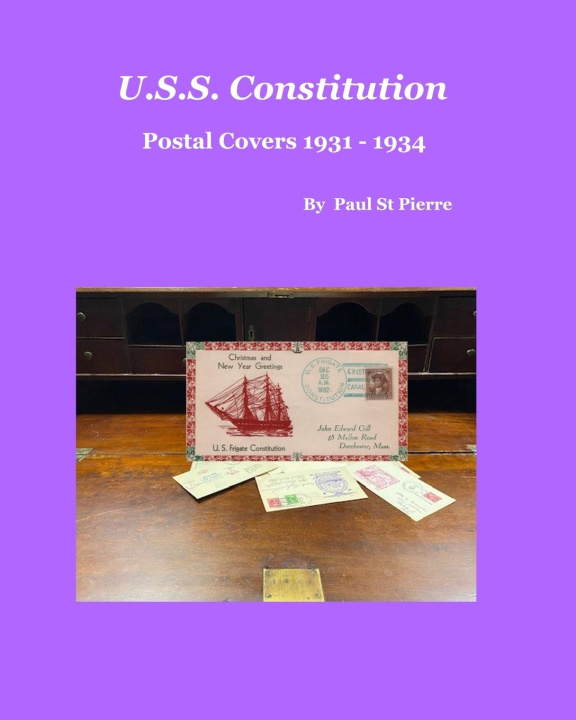 Kniha USS Constitution Paul St Pierre
