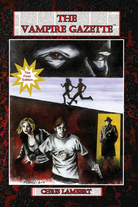 Boek The Vampire Gazette Chris Lambert