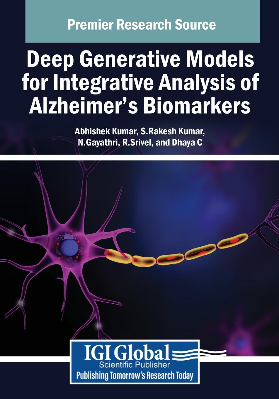 Buch Deep Generative Models for Integrative Analysis of Alzheimer's Biomarkers Abhishek Kumar