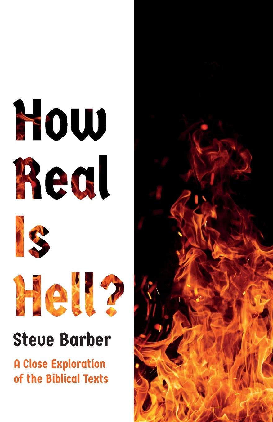 Book How Real Is Hell? Steve Barber
