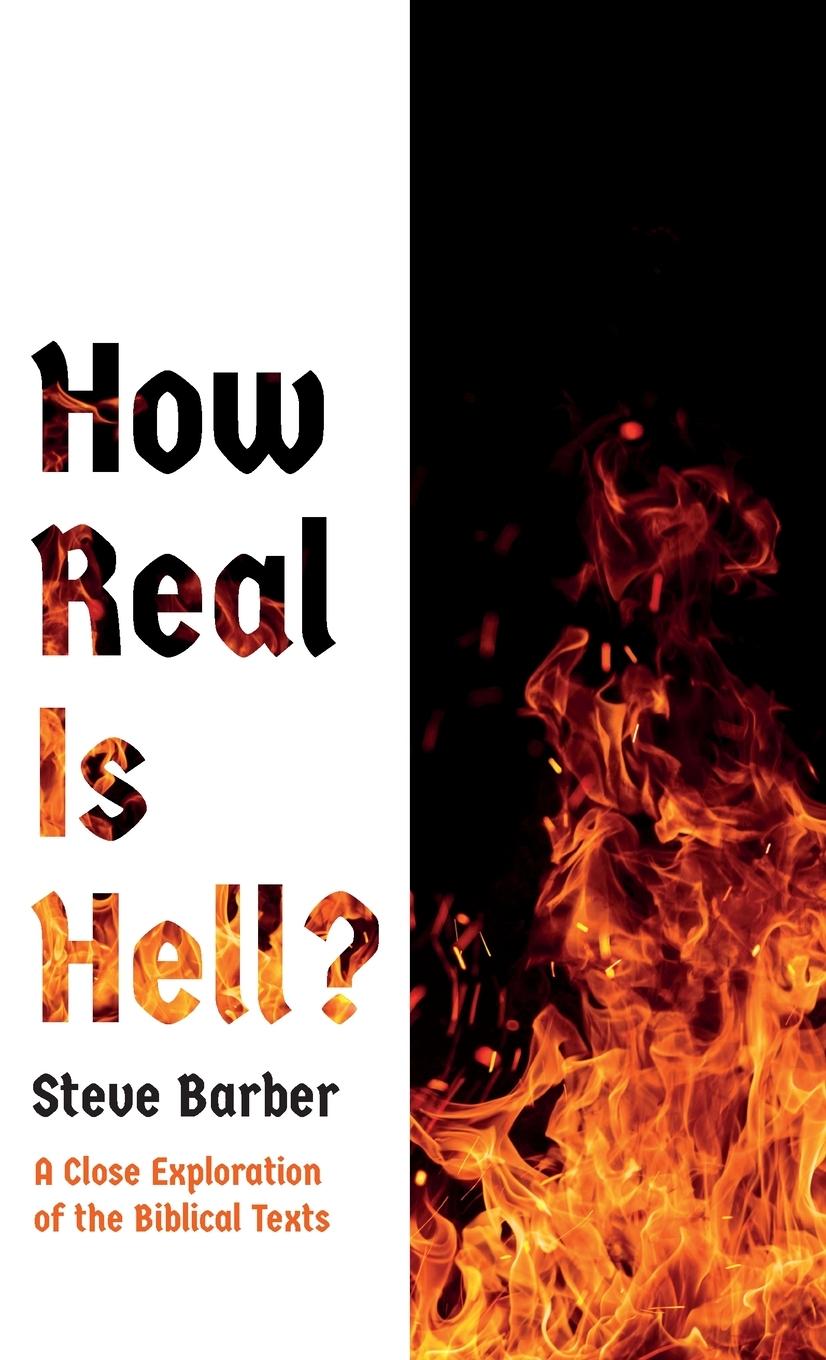 Book How Real Is Hell? Steve Barber