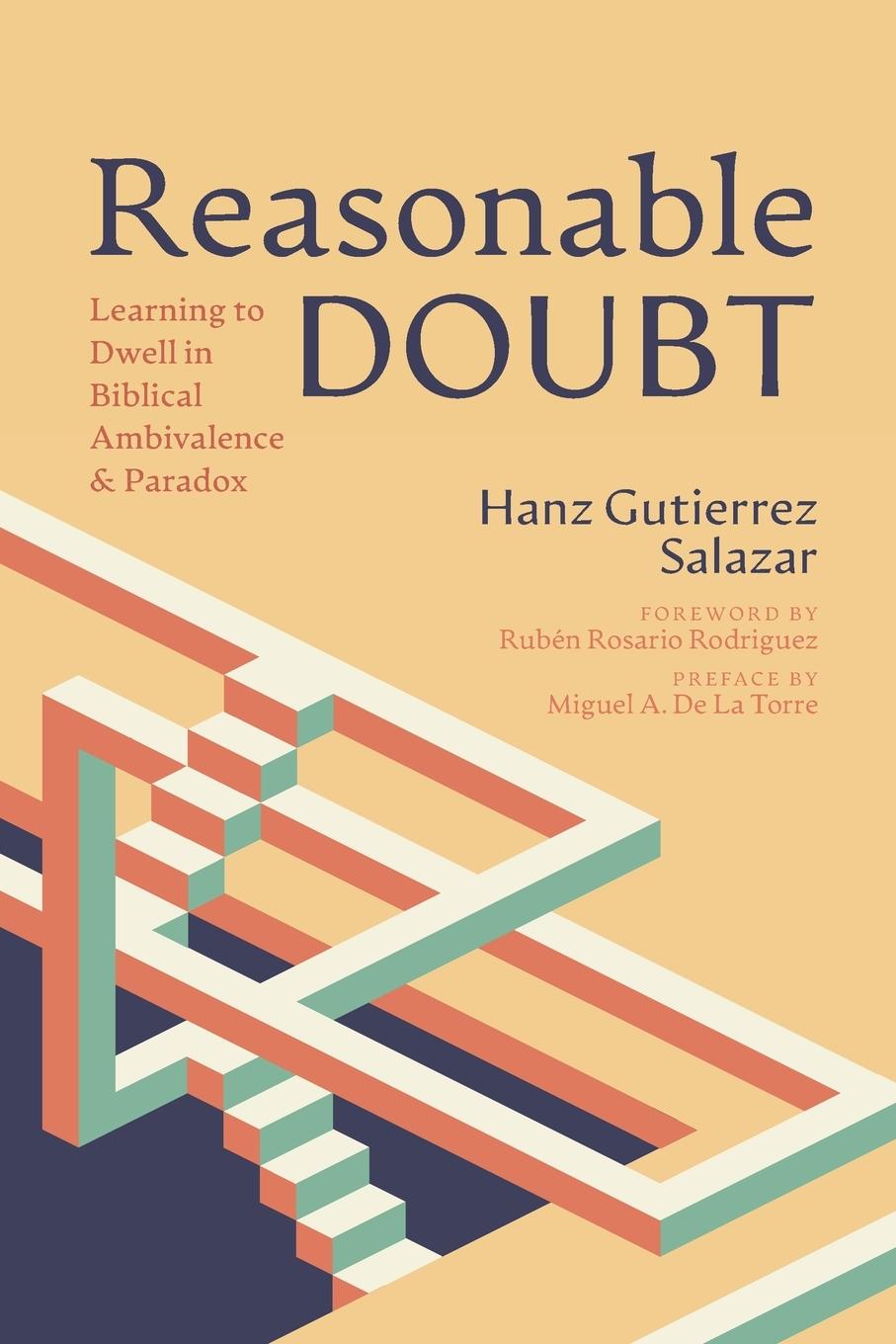 Knjiga Reasonable Doubt Hanz Gutierrez Salazar