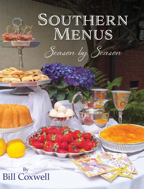 Buch Southern Menus Season by Season Bill Coxwell