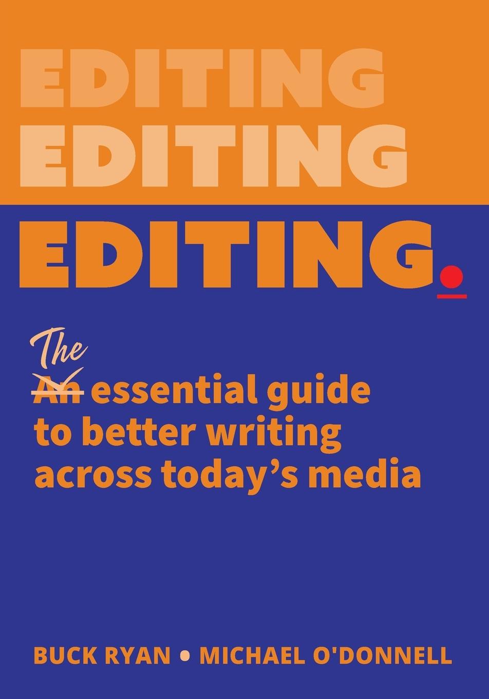 Knjiga Editing. Michael O'Donnell