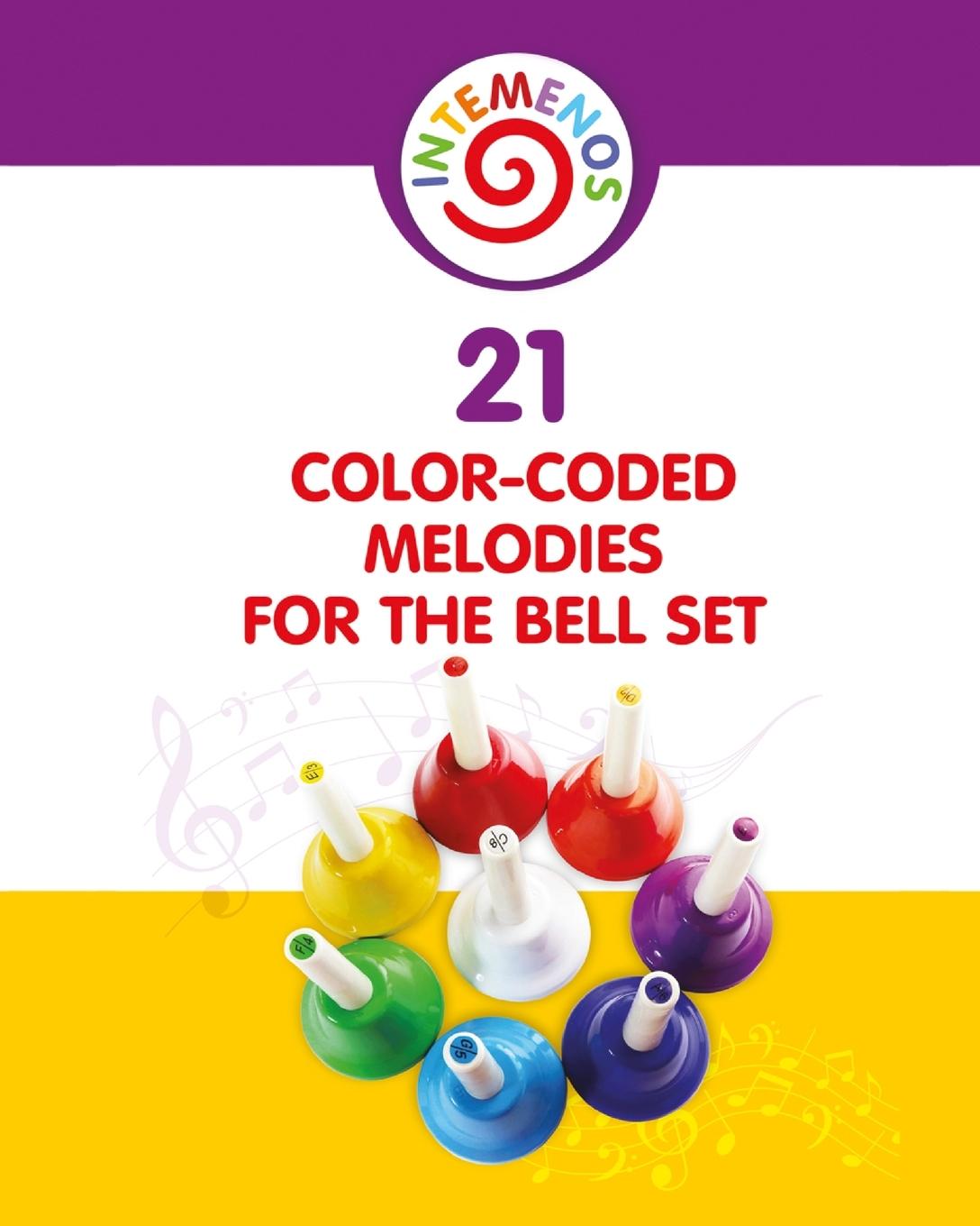 Buch 21 Color-coded melodies for Bell Set Helen Winter