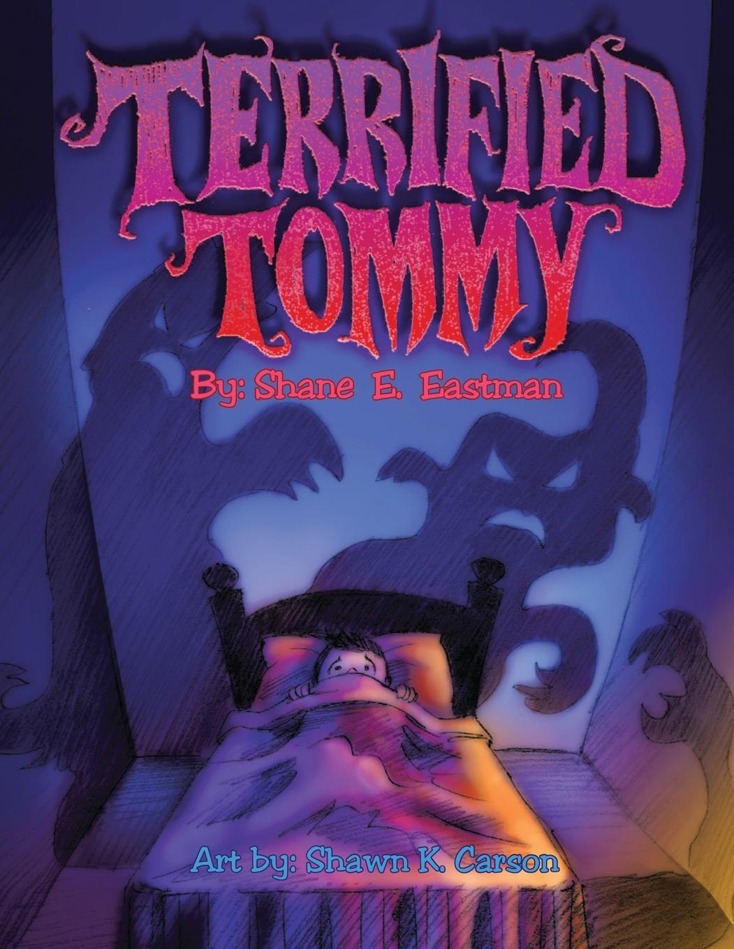 Knjiga Terrified Tommy Shane Eastman