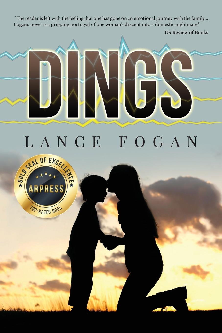 Knjiga DINGS Lance Fogan