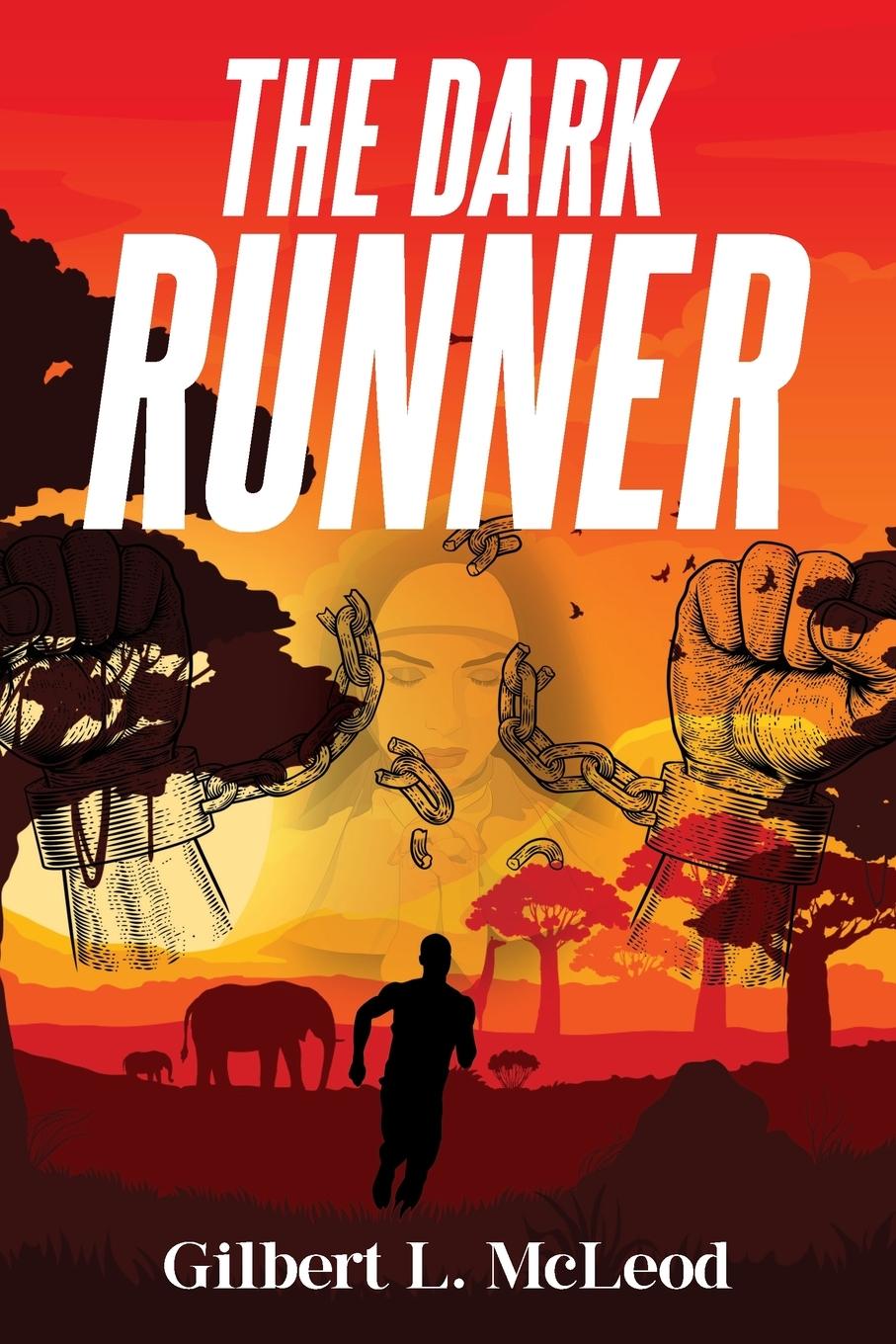 Knjiga The Dark Runner Gilbert Luke McLeod
