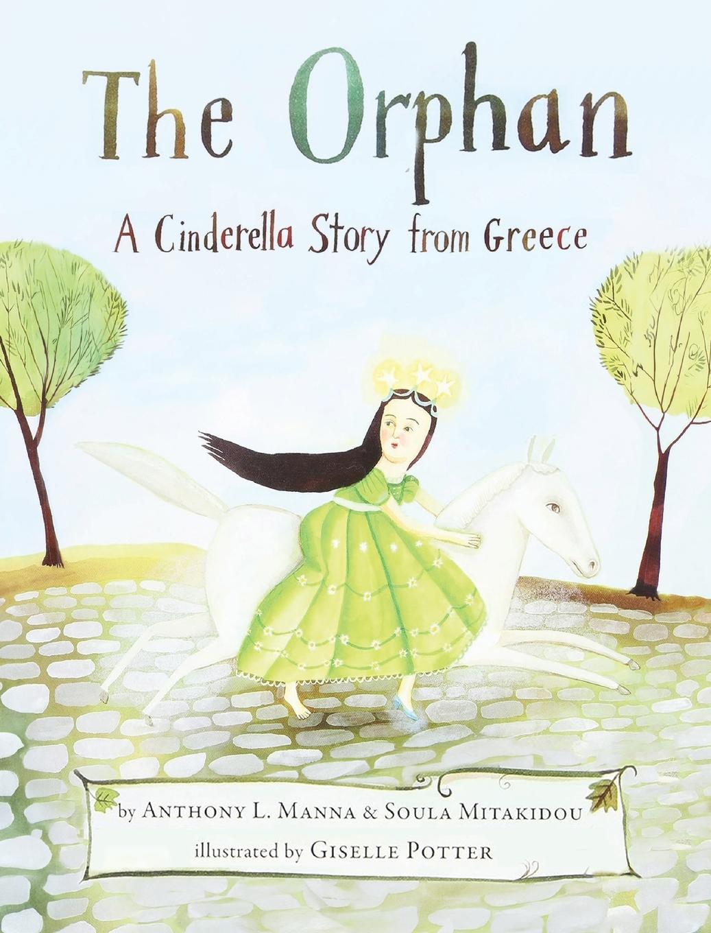 Knjiga The Orphan Soula Mitakidou