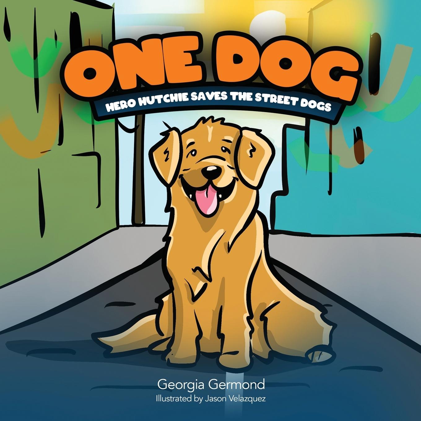 Knjiga One Dog Georgia Germond
