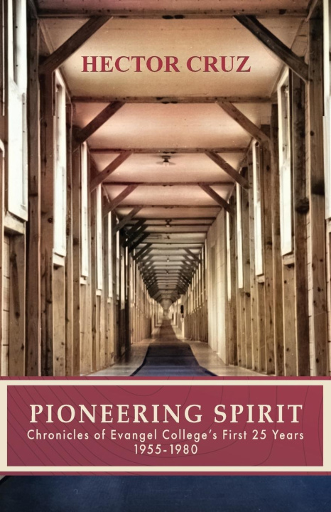 Knjiga PIONEERING SPIRIT Hector Cruz