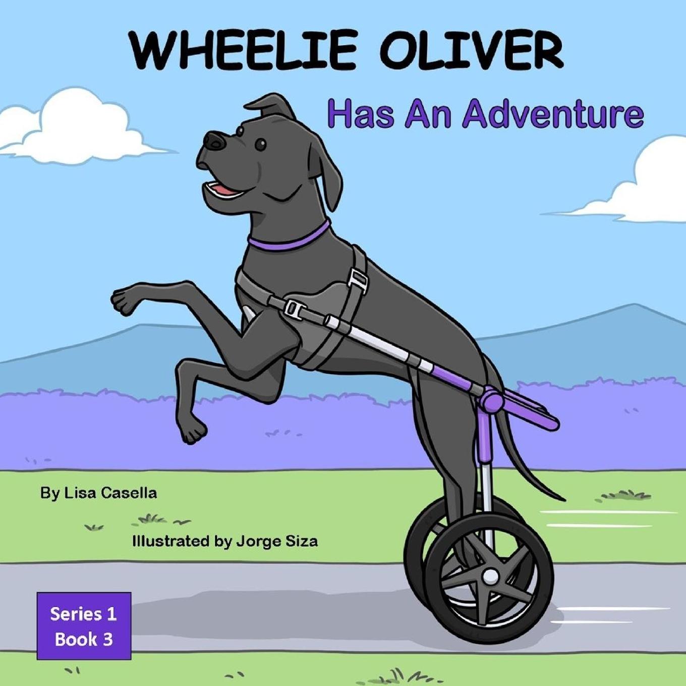 Buch WHEELIE OLIVER Has An Adventure Lisa Casella
