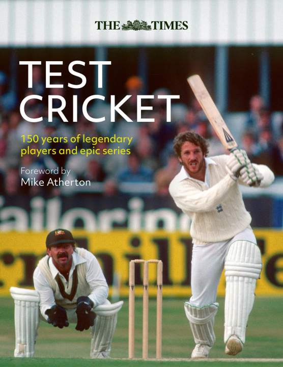 Книга Times Test Cricket Richard Whitehead