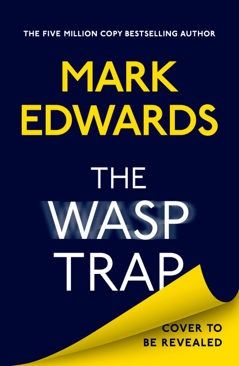 Boek Wasp Trap Mark Edwards