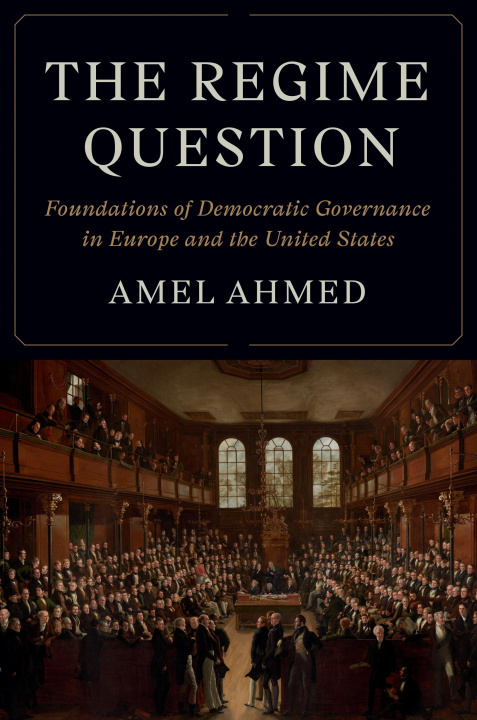 Knjiga Regime Question Amel Ahmed