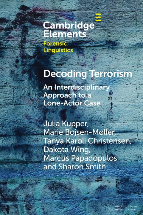Knjiga Decoding Terrorism Julia (Independent Researcher) Kupper