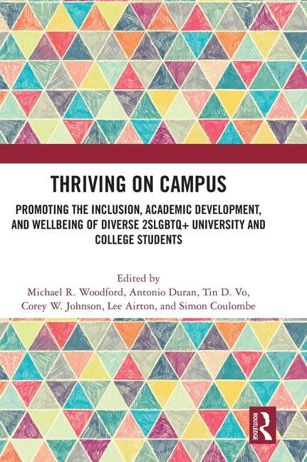 Knjiga Thriving on Campus Michael R. Woodford
