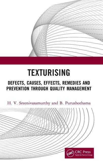 Knjiga Texturising H. V. Sreenivasamurthy