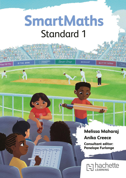 Knjiga Smartmaths Standard 1 Melissa Maharaj