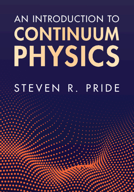 Libro Introduction to Continuum Physics Pride