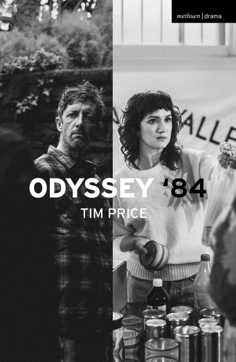 Knjiga Odyssey '84 Tim Price