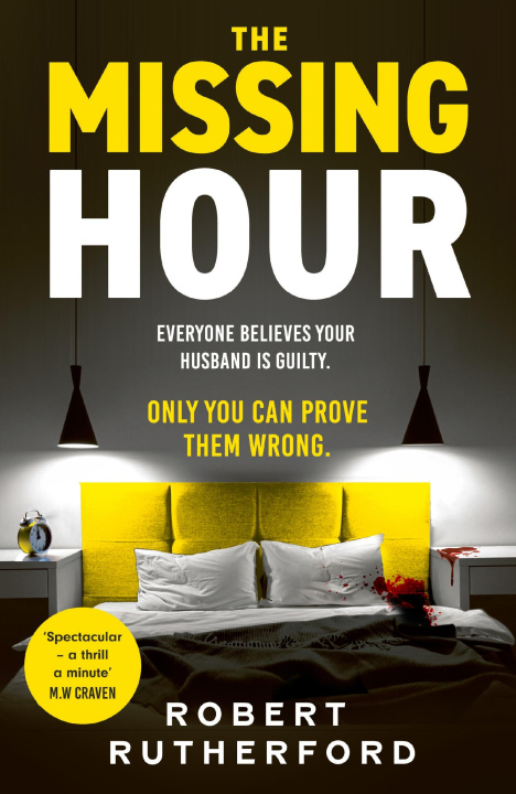 Knjiga Missing Hour Robert Rutherford