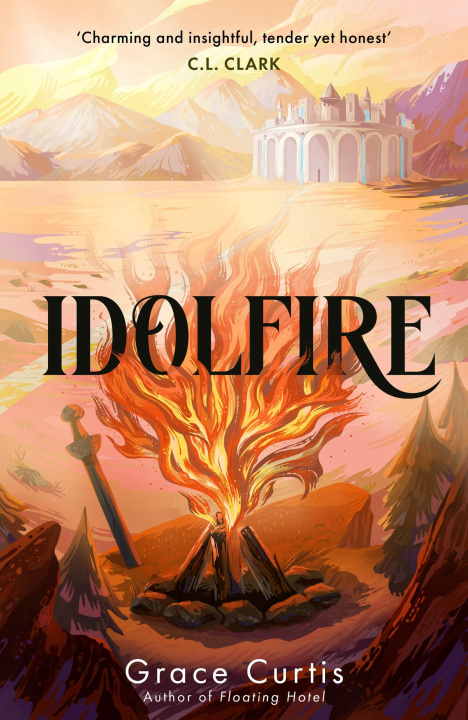 Knjiga Idolfire Grace Curtis