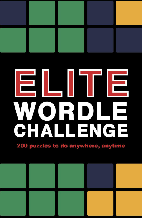 Книга Elite Wordle Challenge Roland Hall
