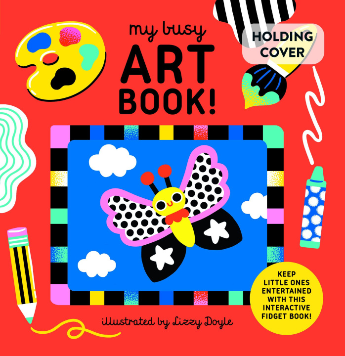 Kniha My Busy Art Book Design Eye
