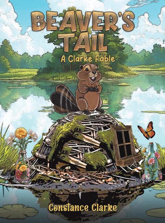 Boek Beaver's Tail Constance Clarke