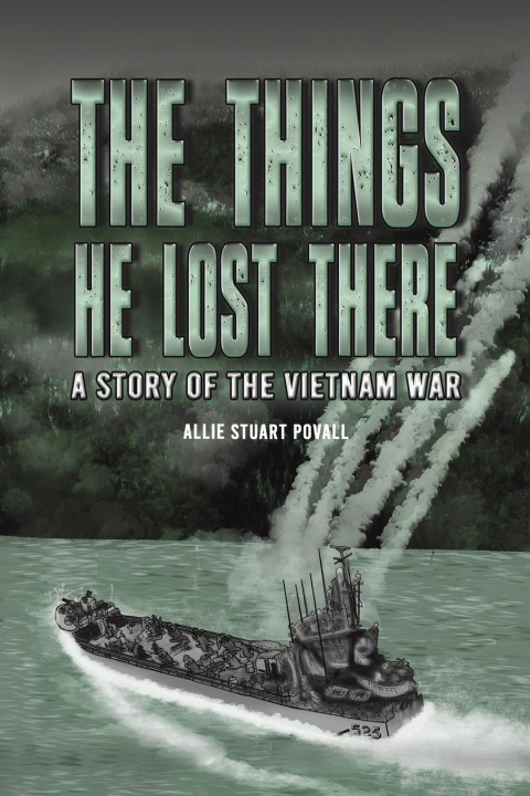 Book Things He Lost There Allie Stuart Povall