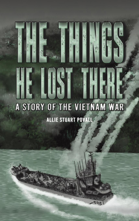 Boek Things He Lost There Allie Stuart Povall