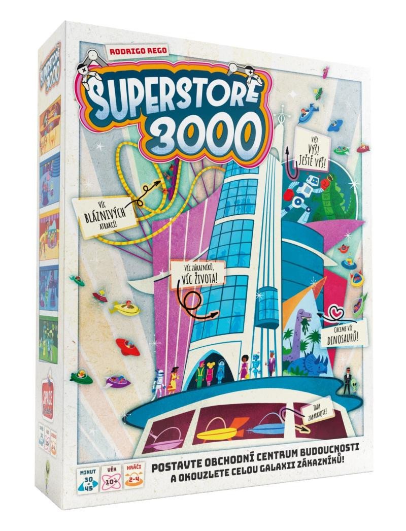 Gra/Zabawka Superstore 3000 Rodrigo Rego