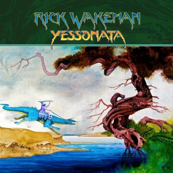 Zvok Yessonata, 1 Audio-CD Rick Wakeman