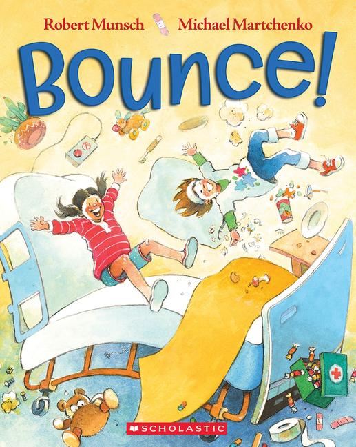 Book BOUNCE MUNSCH ROBERT