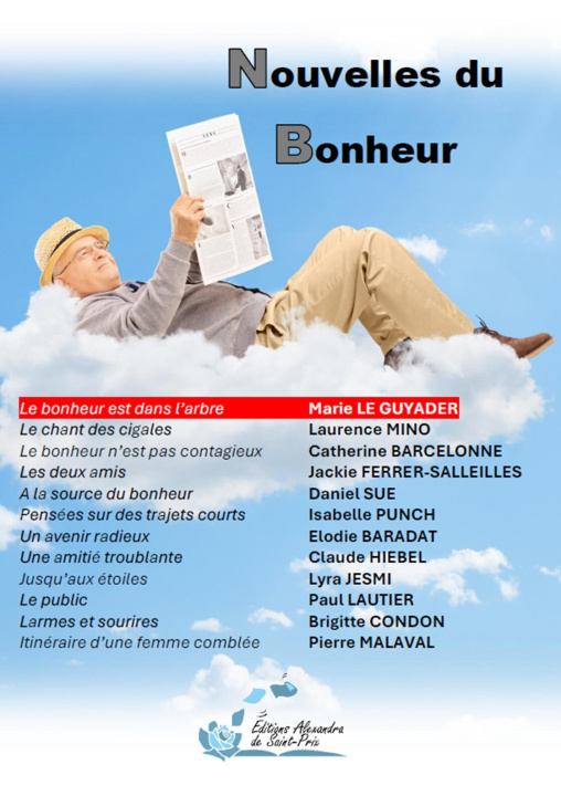 Kniha Nouvelles du Bonheur LE GUYADER