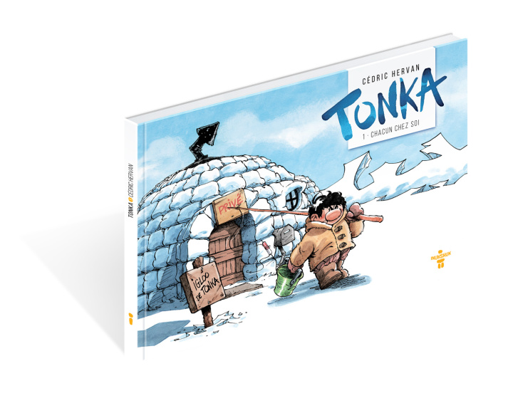 Carte TONKA - CHACUN CHEZ SOI HERVAN