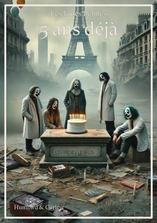 Buch 5 ans déjà Les Indés Lébiles