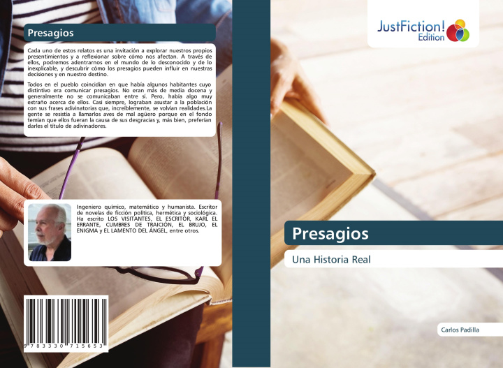 Book Presagios Carlos Padilla