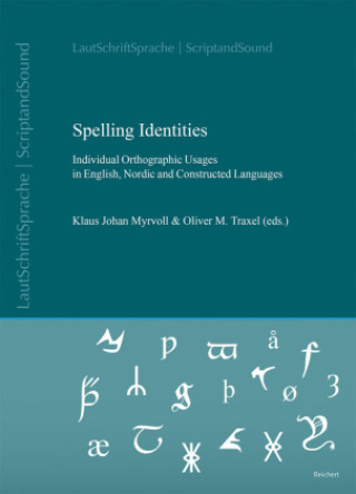 Knjiga Spelling Identities Oliver M. Traxel