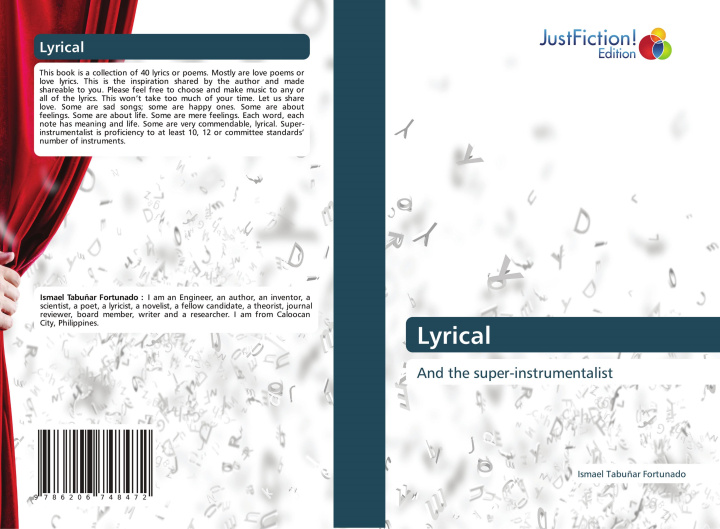Boek Lyrical Ismael Tabuñar Fortunado