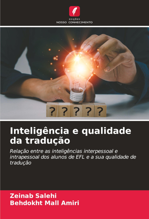 Knjiga Inteligência e qualidade da tradução Zeinab Salehi