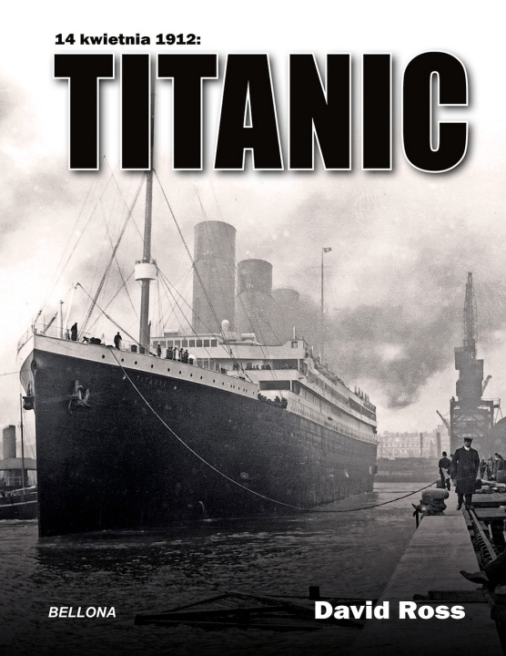 Knjiga Titanic David Frost