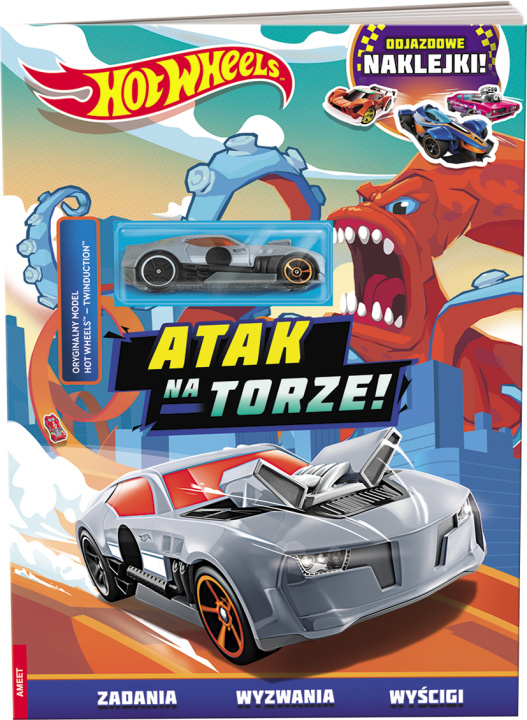 Spiel/Spielzeug Hot Wheel. Atak na torze! Opracowanie zbiorowe
