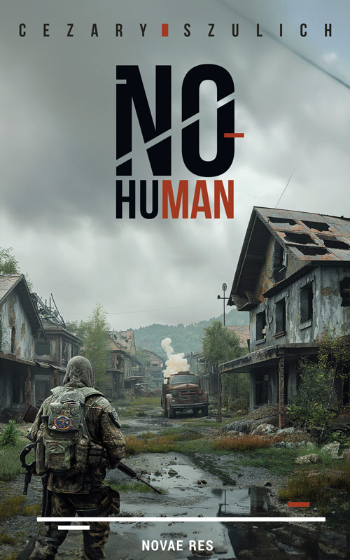 Buch No human Cezary Szulich