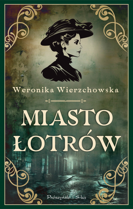 Carte Miasto łotrów Weronika Wierzchowska