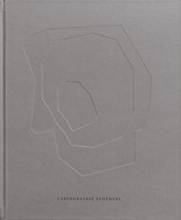Kniha Cartographie Éphémère Echevarria